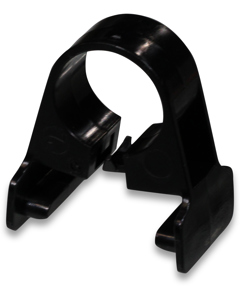 Halter 20mm steckbar POM für Lichtrohr LED